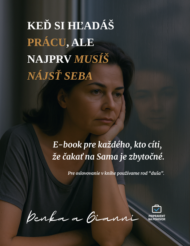 E-book : Keď si hľadáš prácu, ale najprv musíš nájsť seba